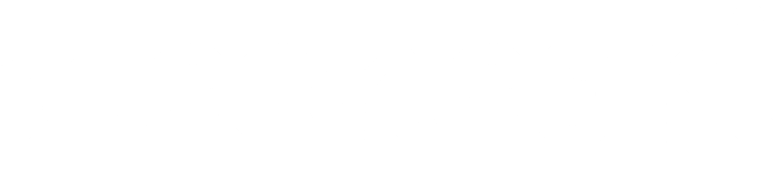 Cencori Wordmark White