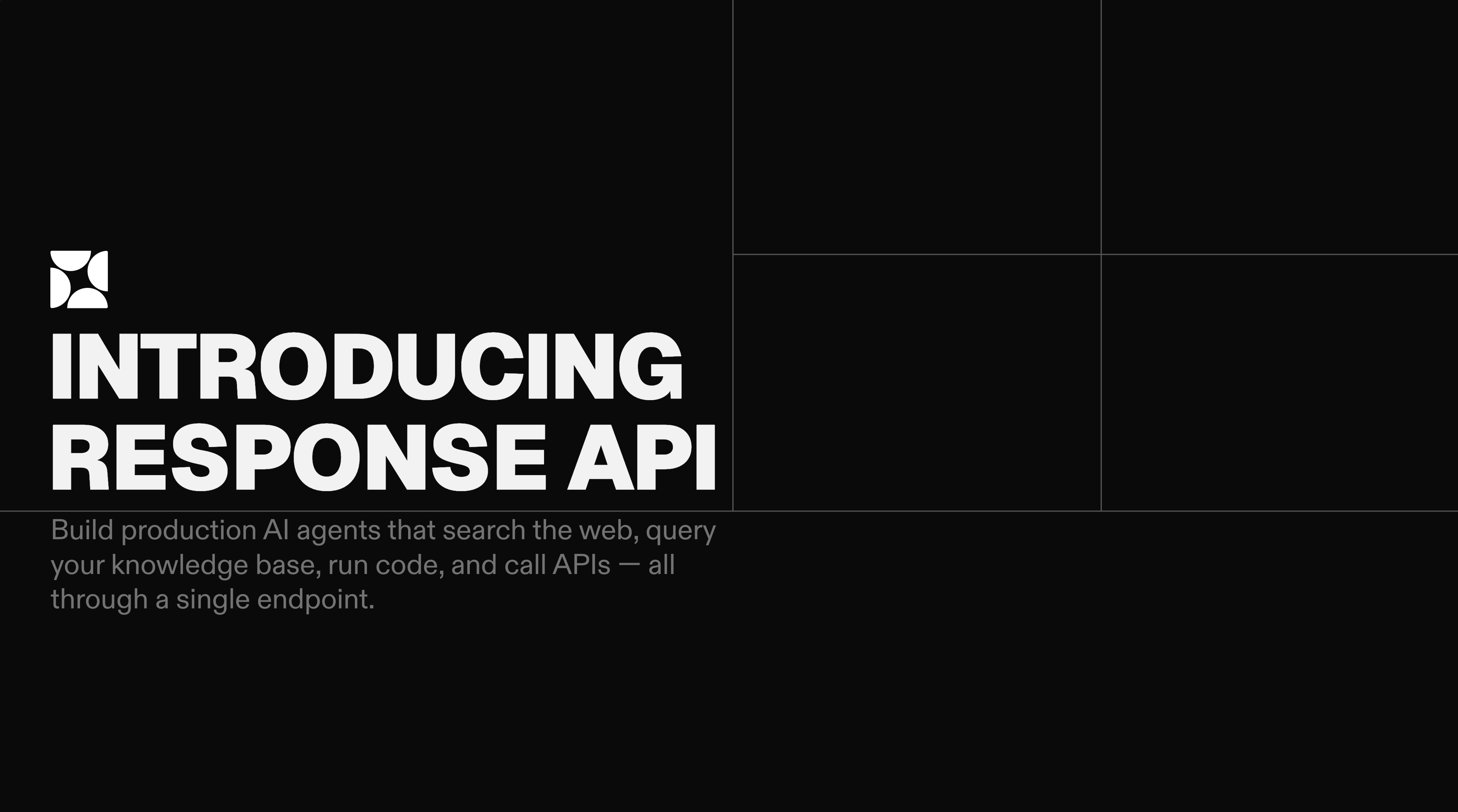 The Responses API Is Live — Build AI Agents with Built-in Tools