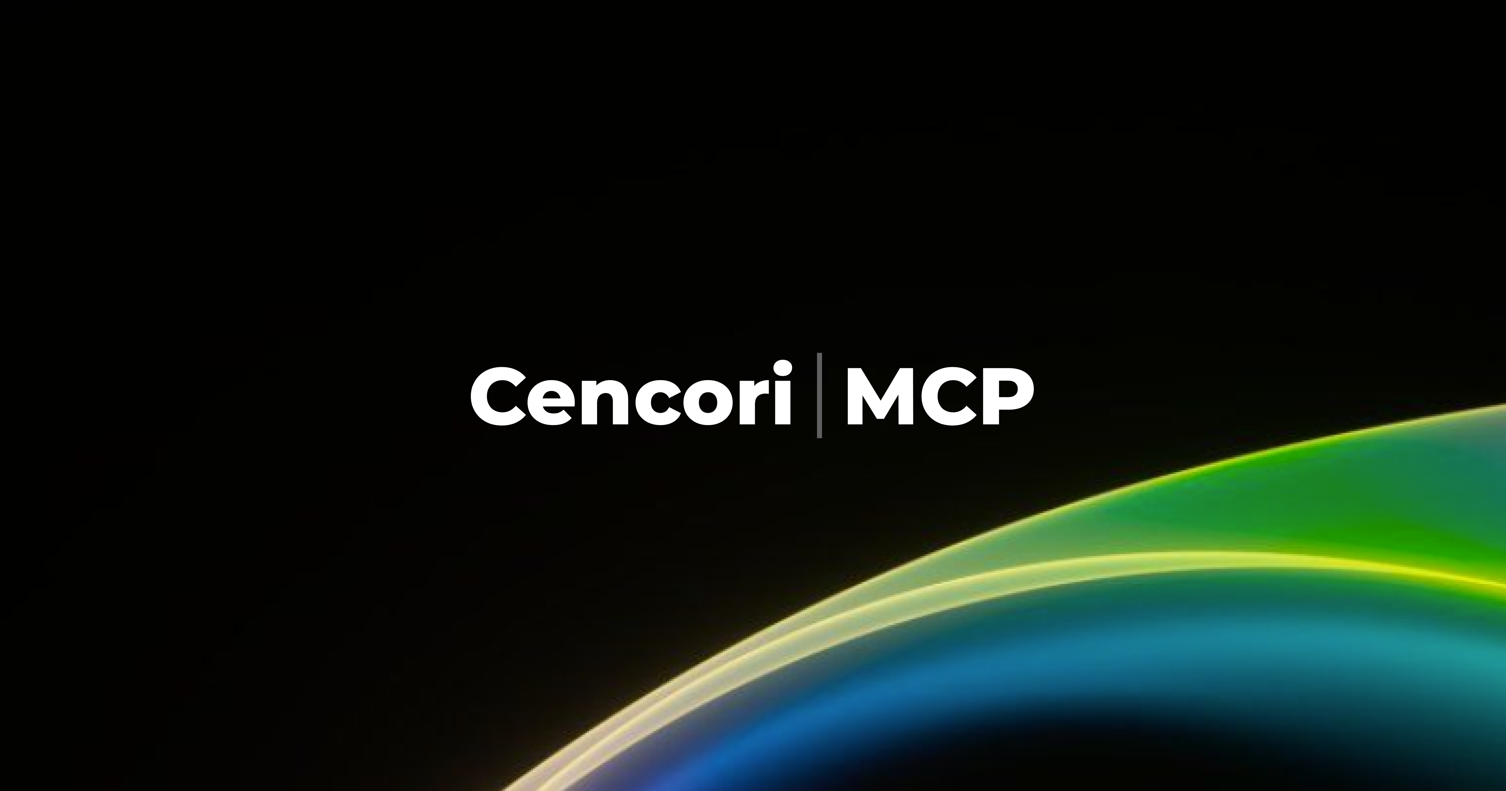 Introducing Cencori MCP