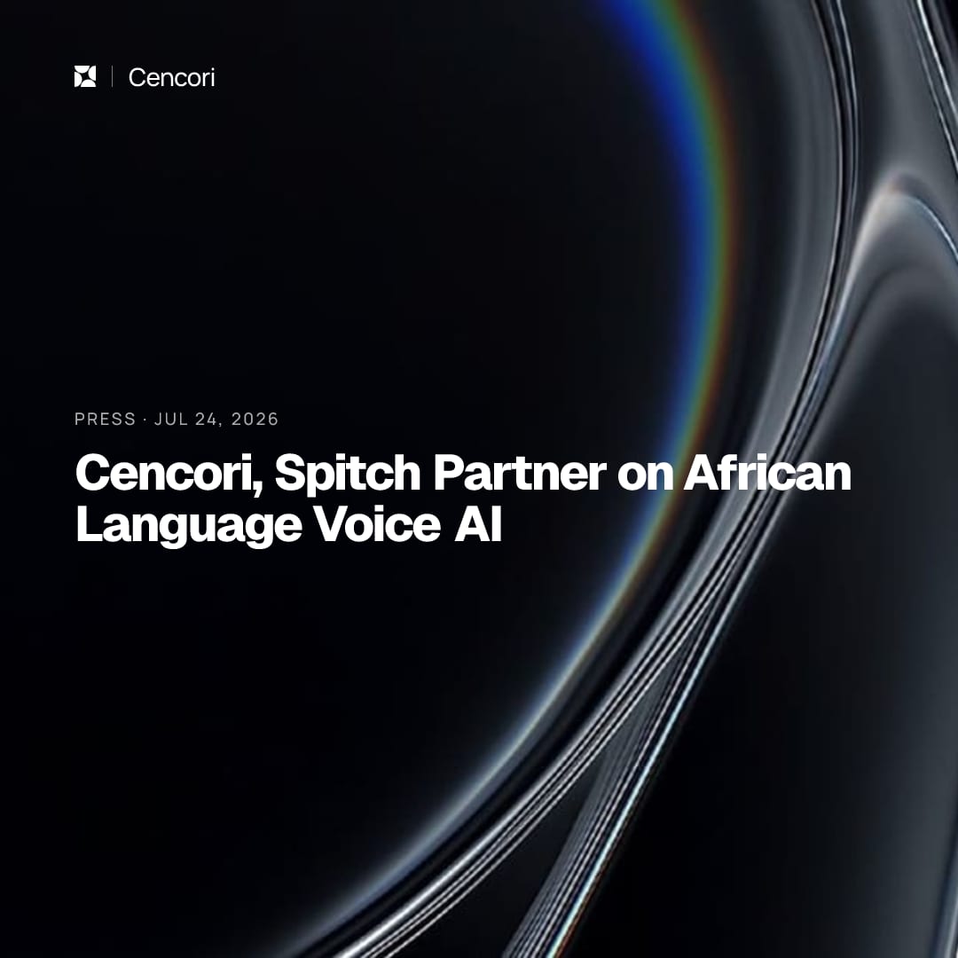Cencori, Spitch Partner on African Language Voice AI