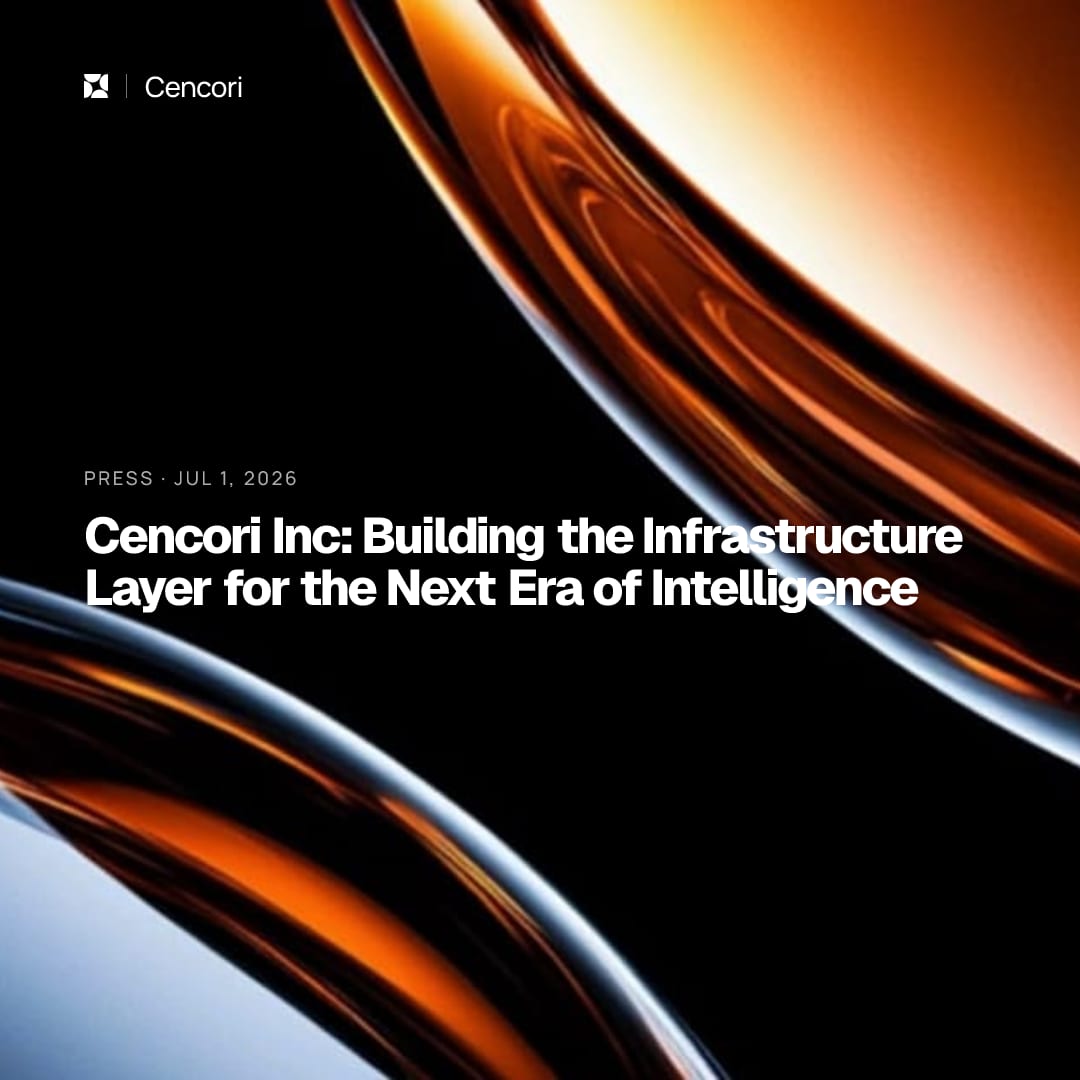 Cencori Inc: Building the Infrastructure Layer for the Next Era of Intelligence