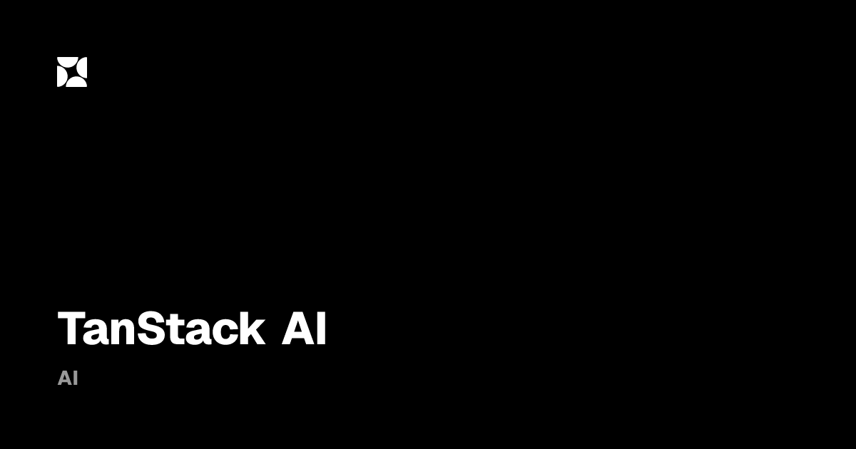 TanStack AI