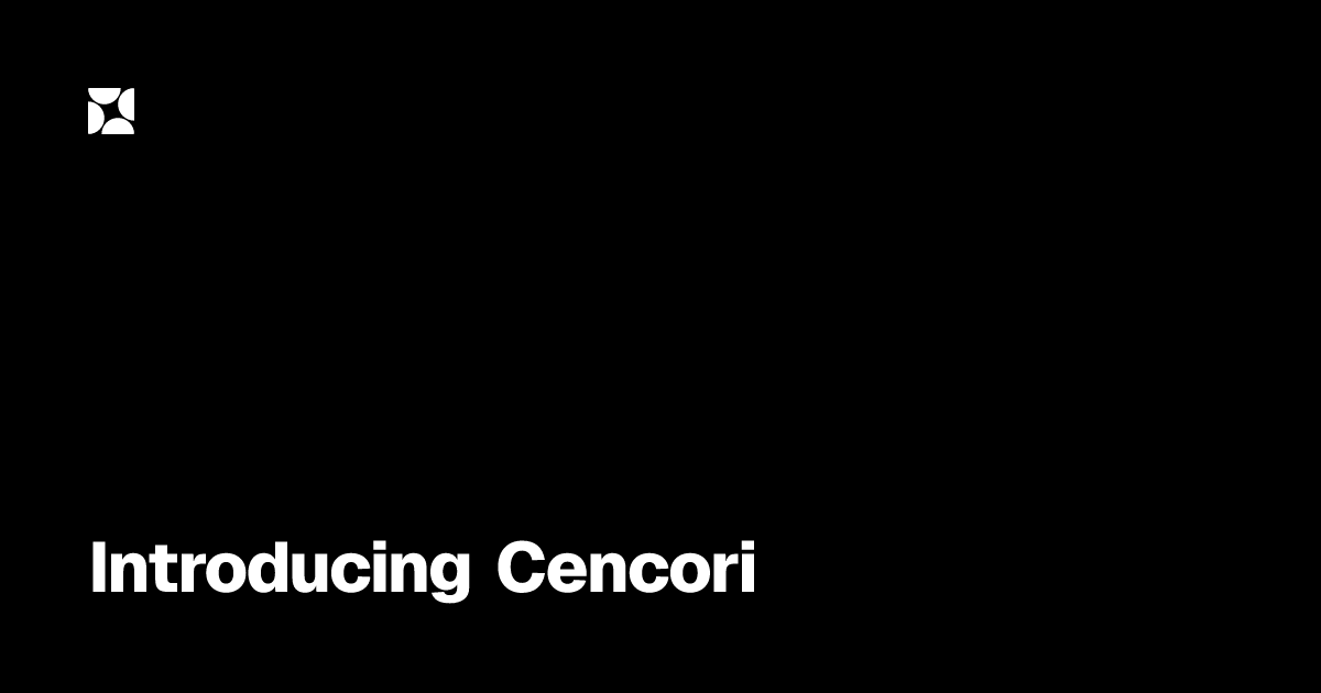 Introducing Cencori
