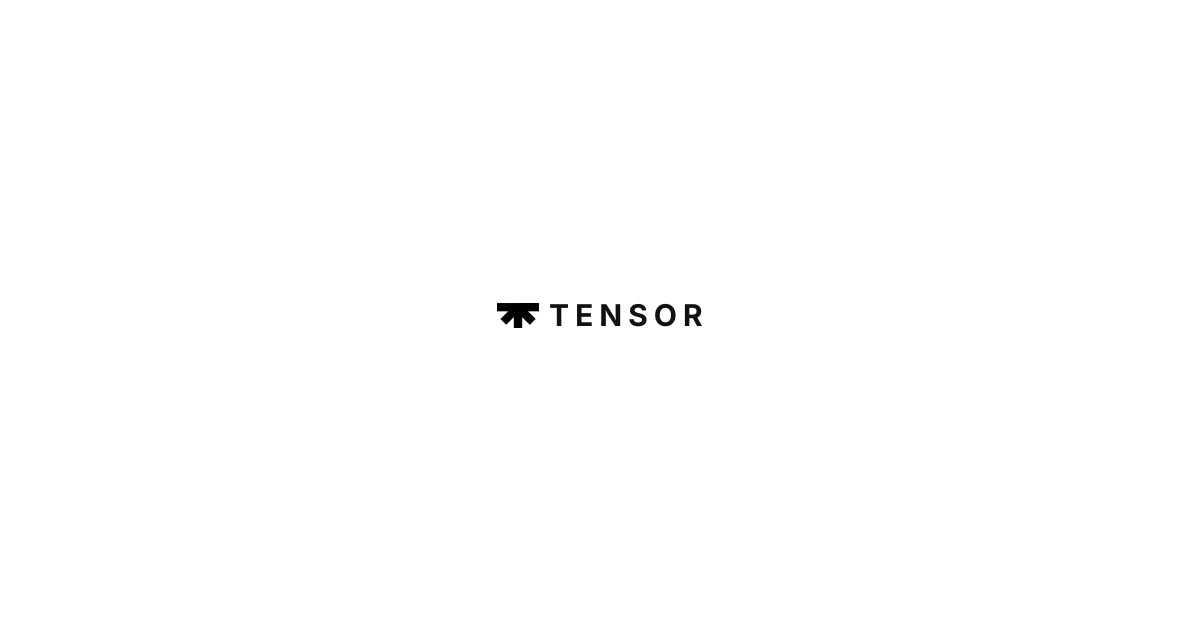 Tensor — Cencori's advanced self-improving development environment for engineers. Join the…